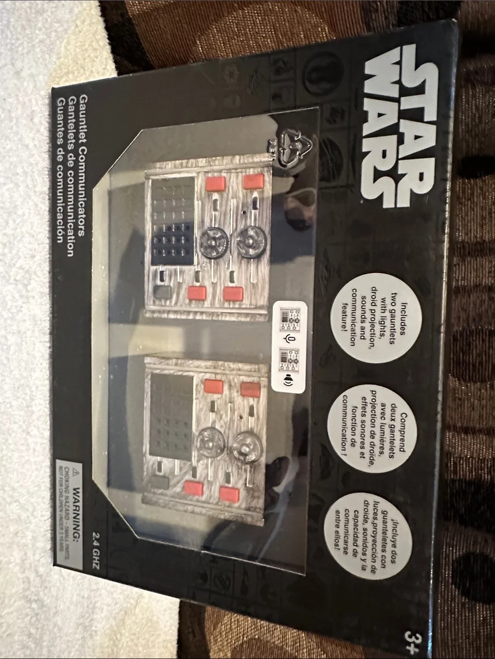 DISNEYPARKS STARWARS EXCLUSIVE GALAXY’s EDGE MANDOLORIAN Gauntlet Communicators